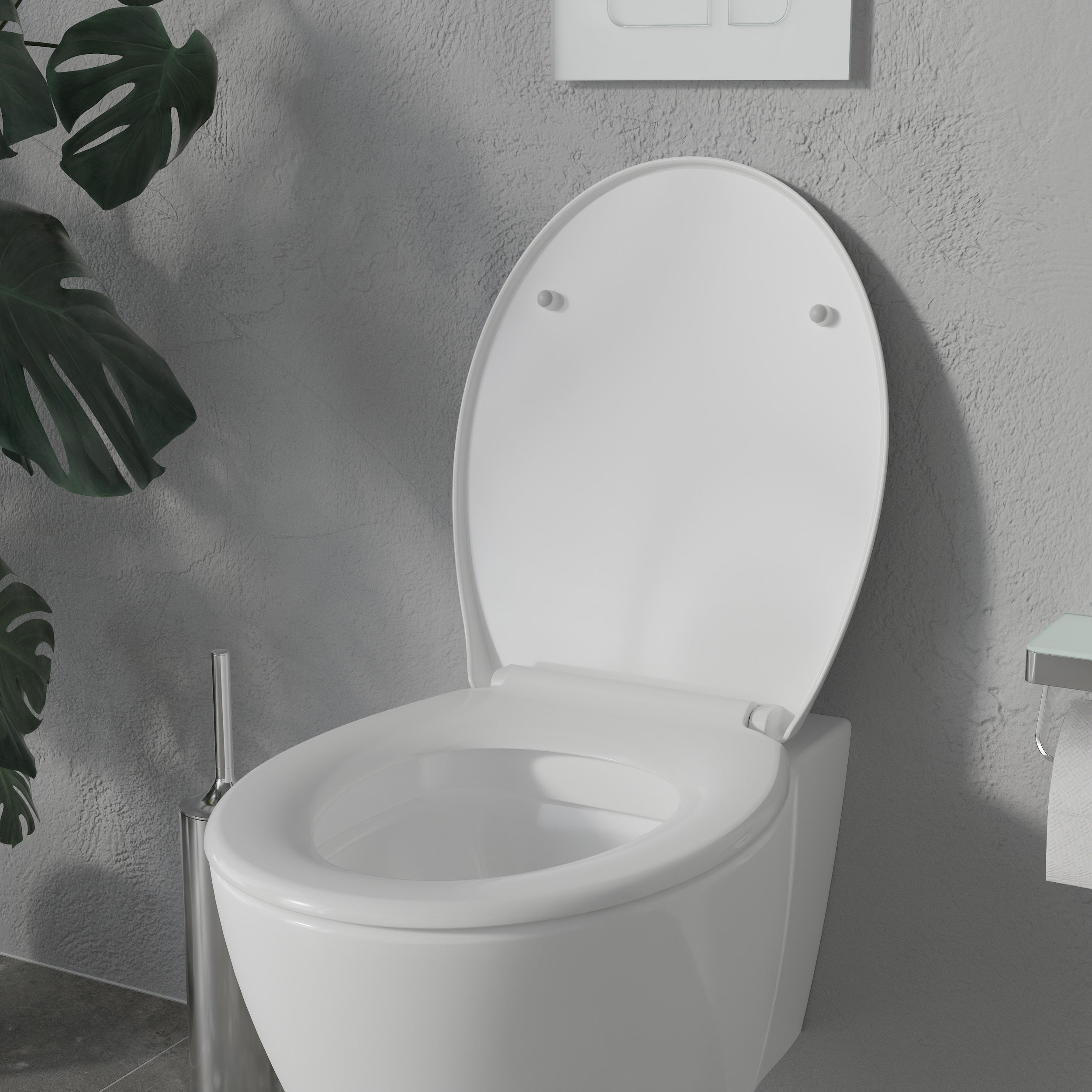 WC-Sitz Softclose