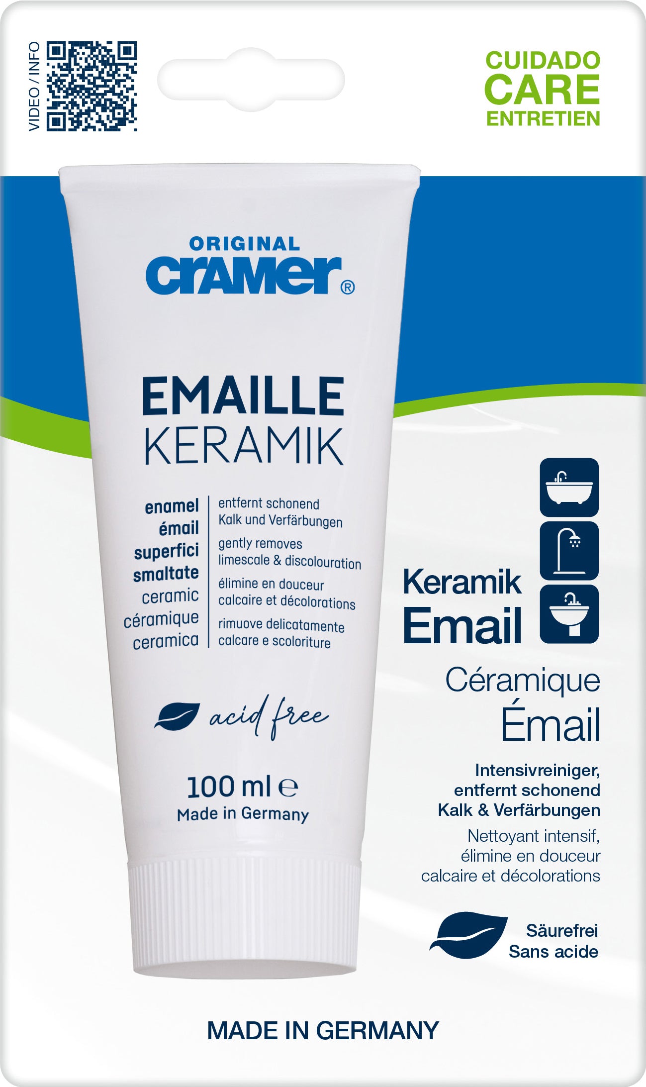 CRAMER Email/Keramik Tube