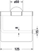 Duravit Starck T Papierrollenhalter