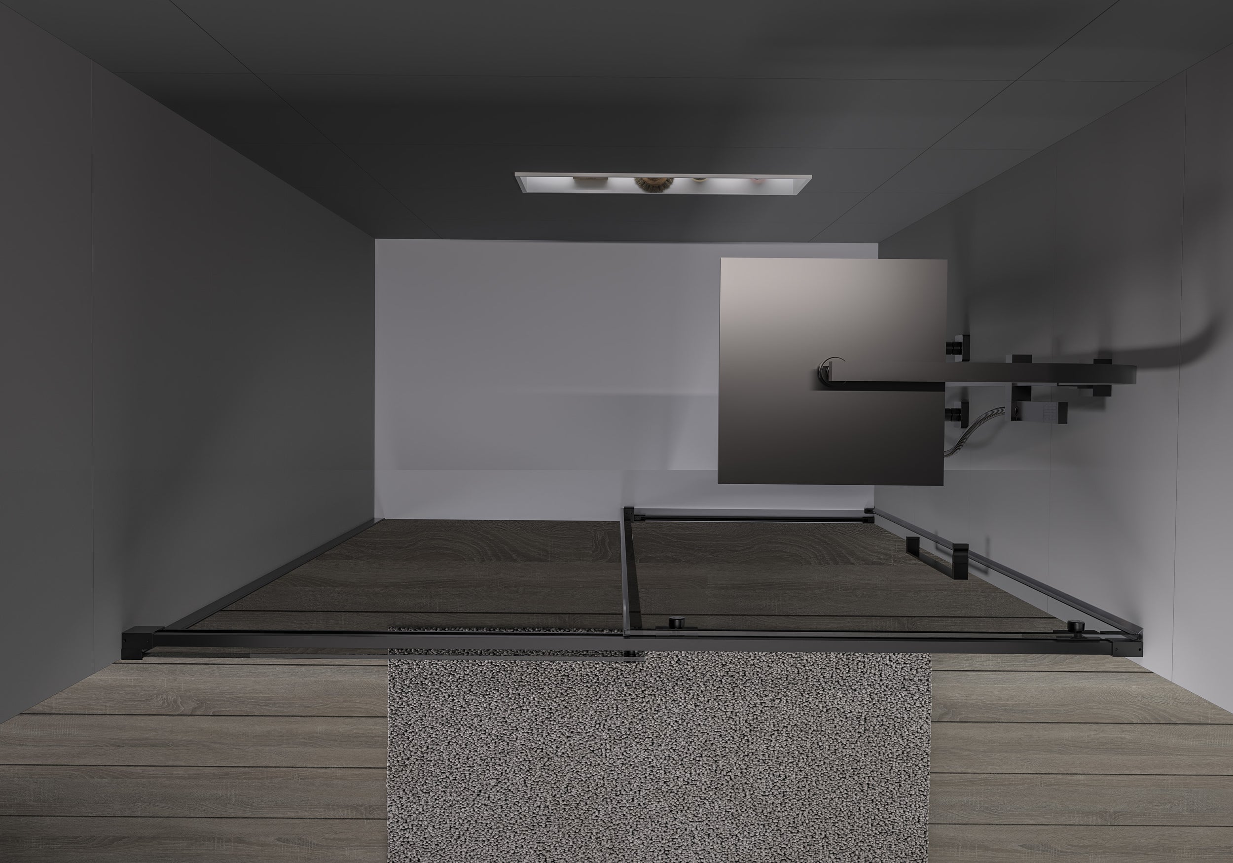 Nischendusche mit Schiebetür DX906 FLEX