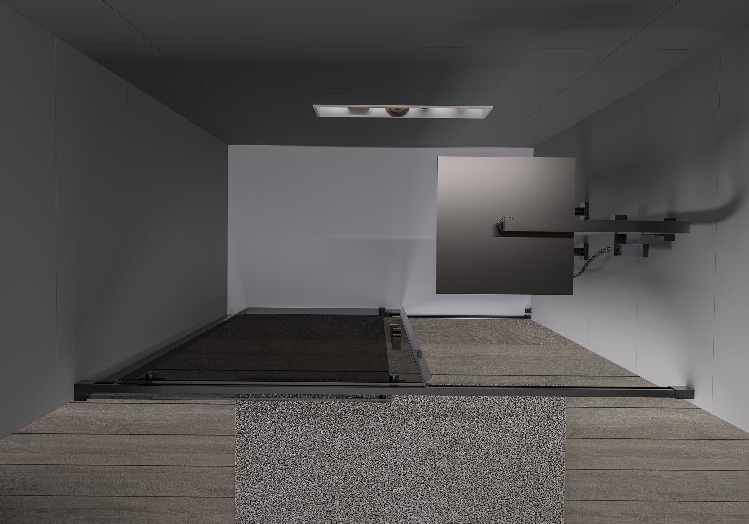 Nischendusche mit Schiebetür DX906 FLEX