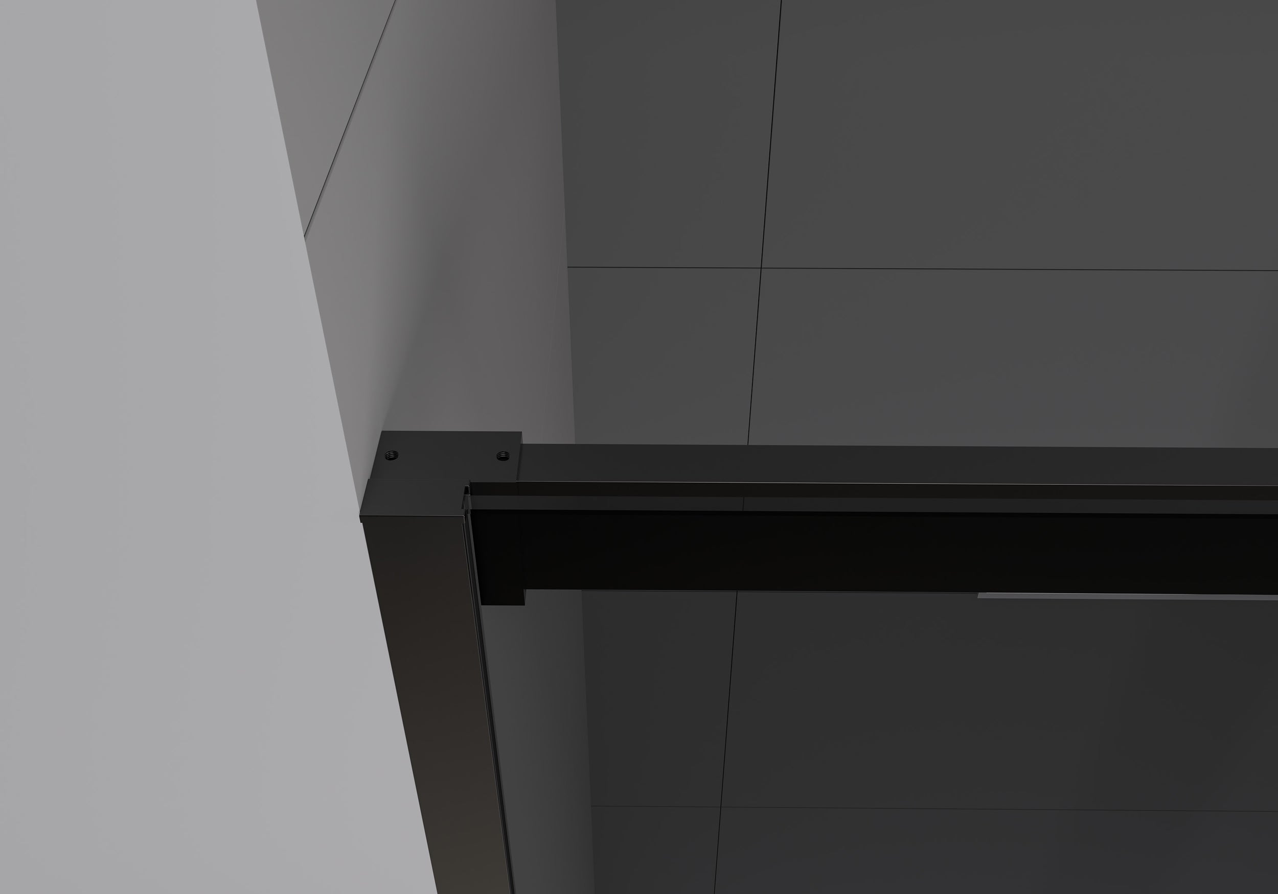 Nischendusche mit Schiebetür DX906 FLEX