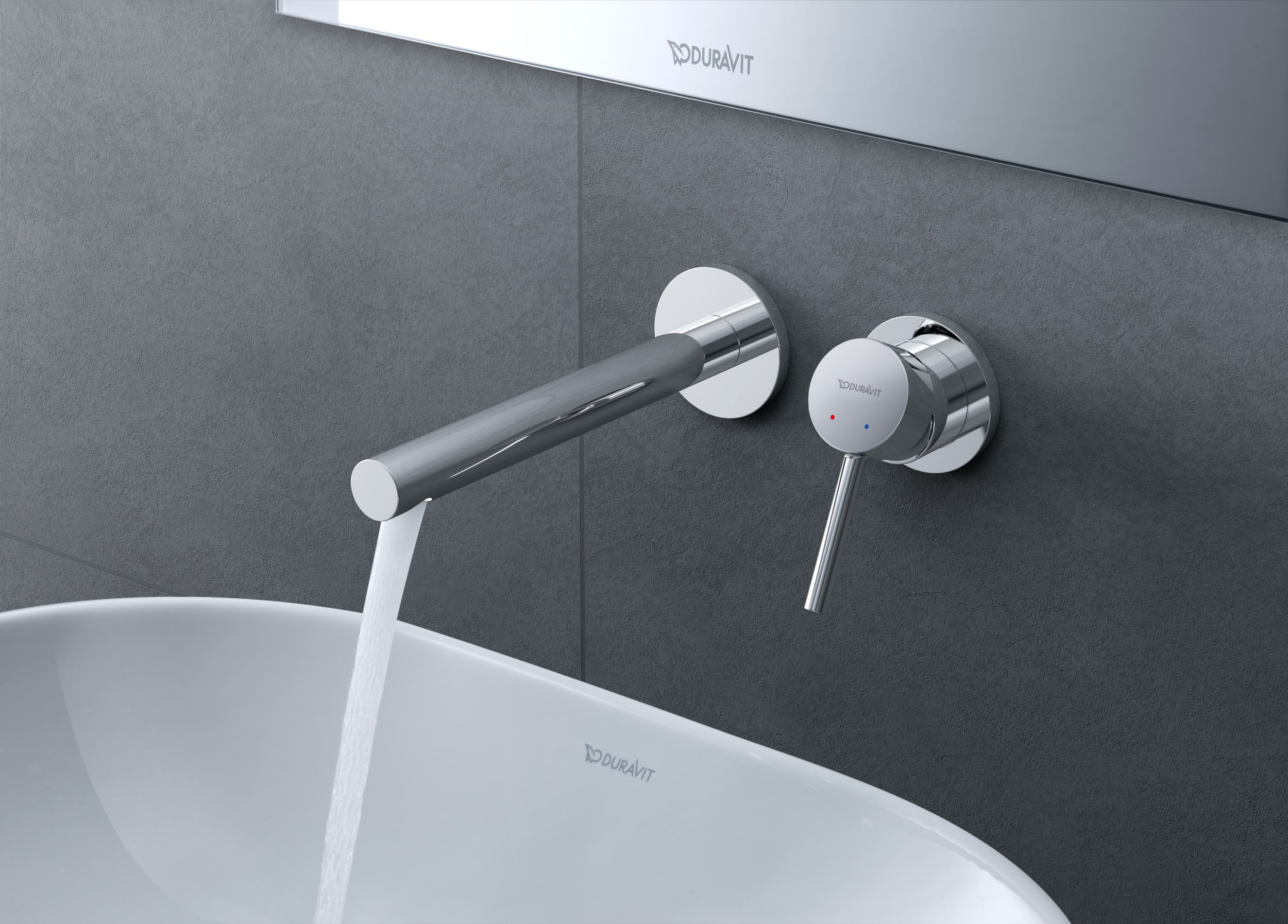 Duravit Circle Einhebel-Waschtischarmatur
