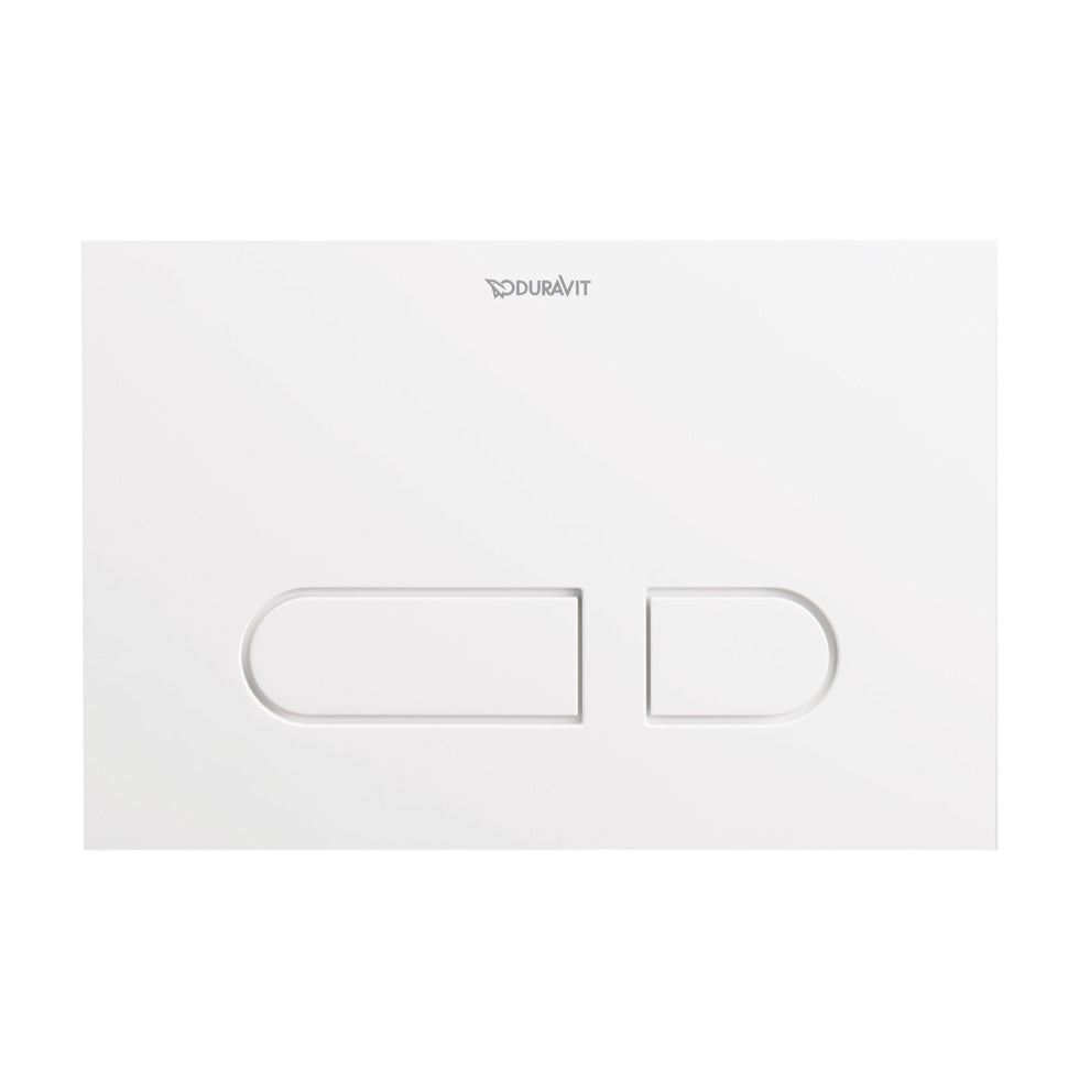 Duravit DuraSystem Betätigungsplatte mechanisch für WC