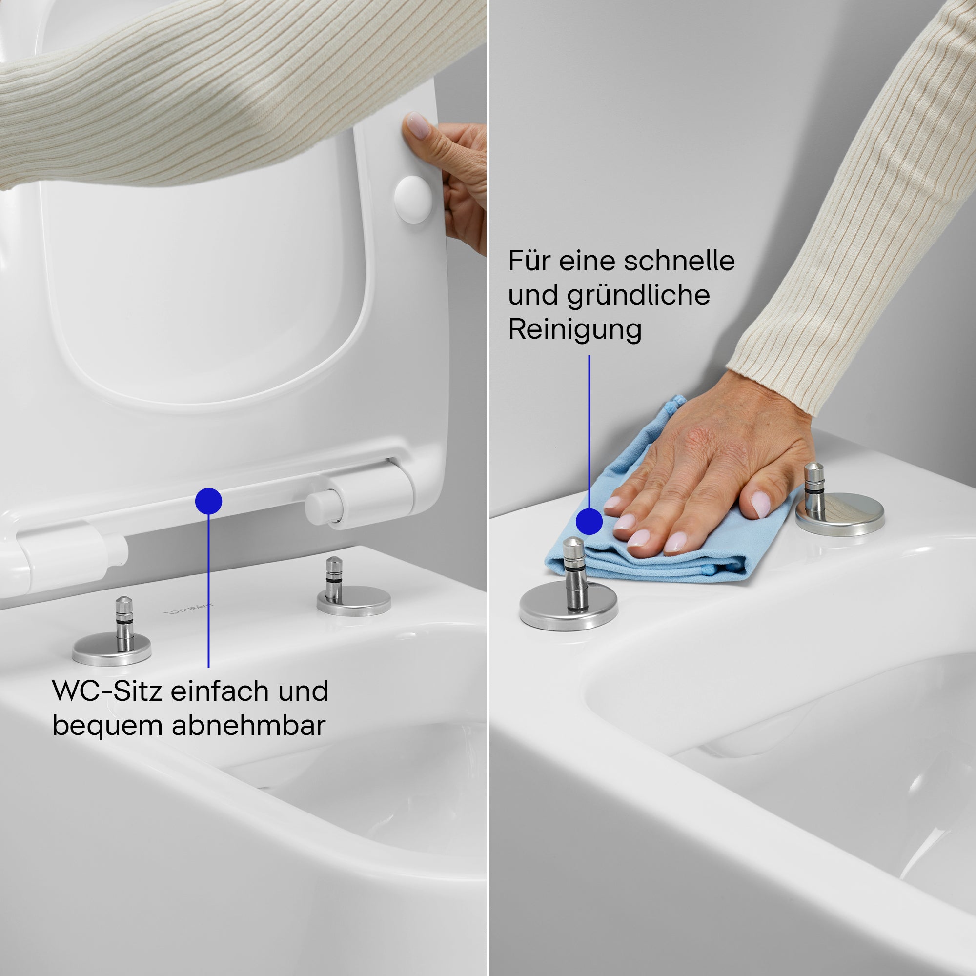 Duravit Univavo Universal WC-Sitz mit Absenkautomatik