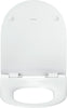 Duravit Univavo Universal WC-Sitz mit Absenkautomatik, rund