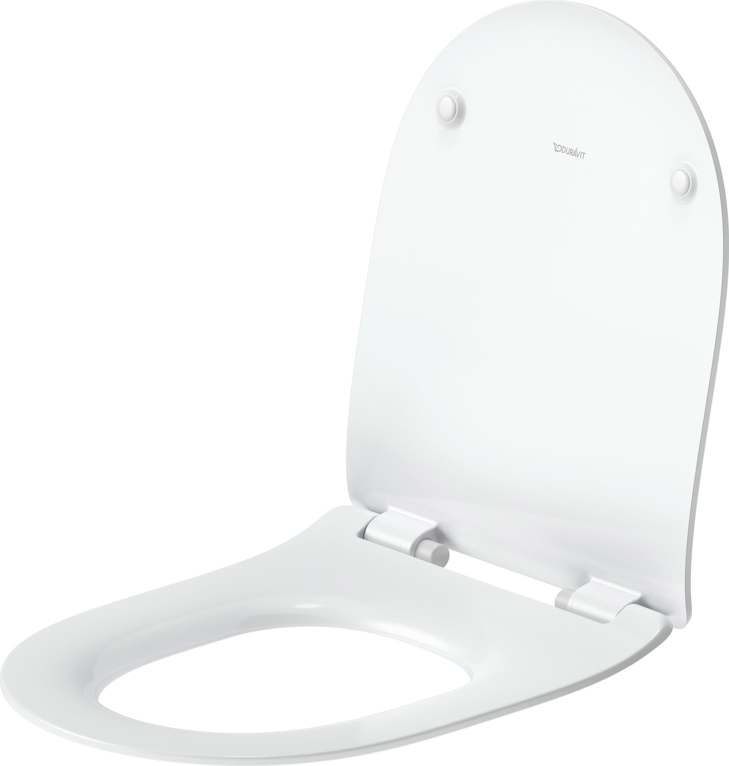 Duravit Univavo Universal WC-Sitz mit Absenkautomatik, rund
