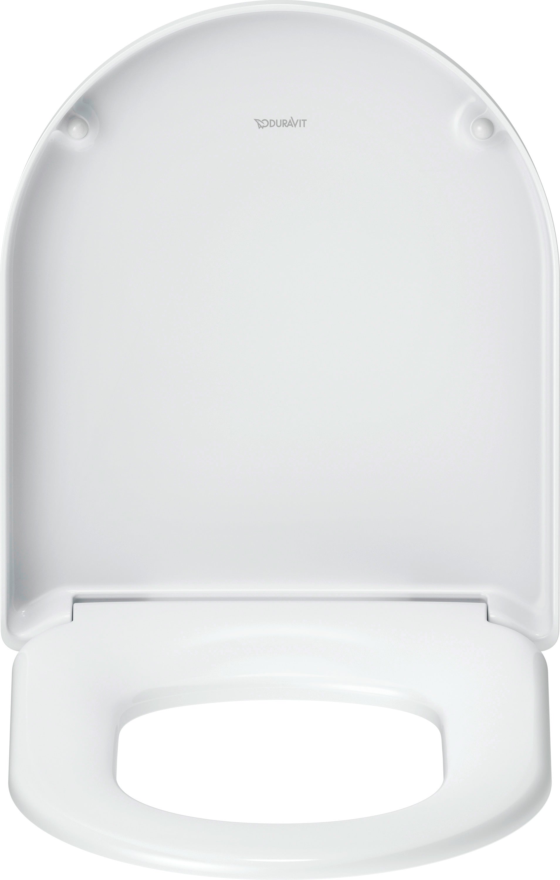 Duravit Univavo Universal WC-Sitz mit Absenkautomatik, rund