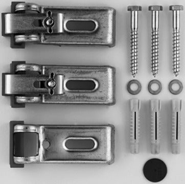 Duravit Wannenanker - 3 Stück