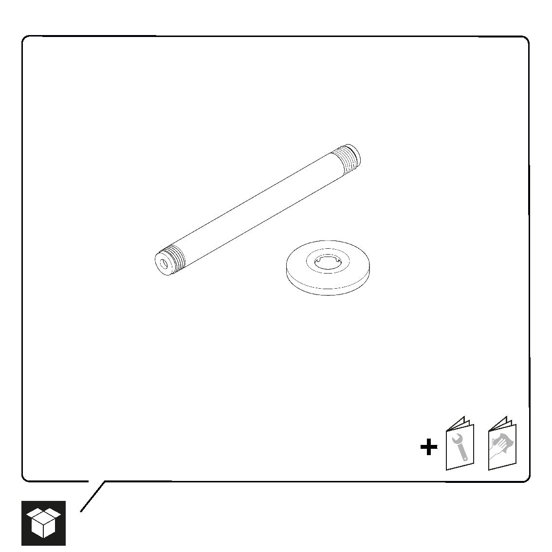 Duravit Universal Duscharm