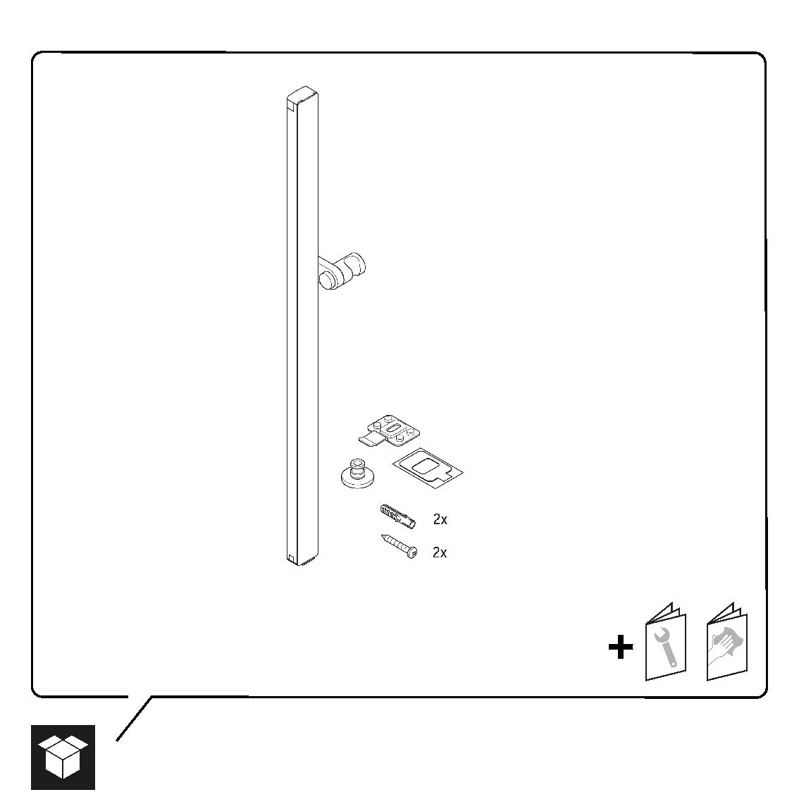 Duravit Universal Brausestange