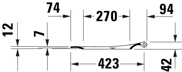 Duravit Univavo Universal WC-Sitz mit Absenkautomatik