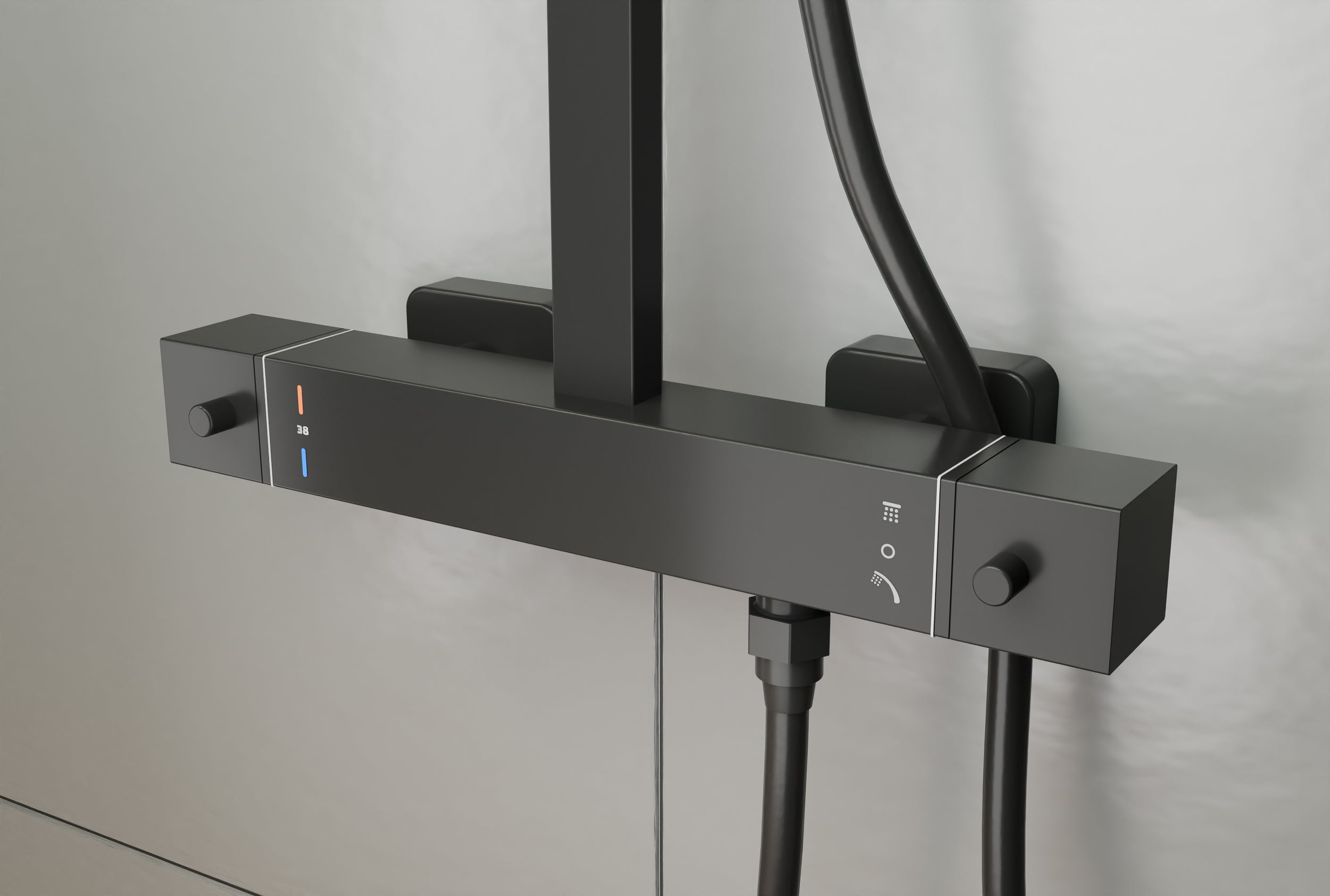 Duschsäule Thermostat 3011 PRO