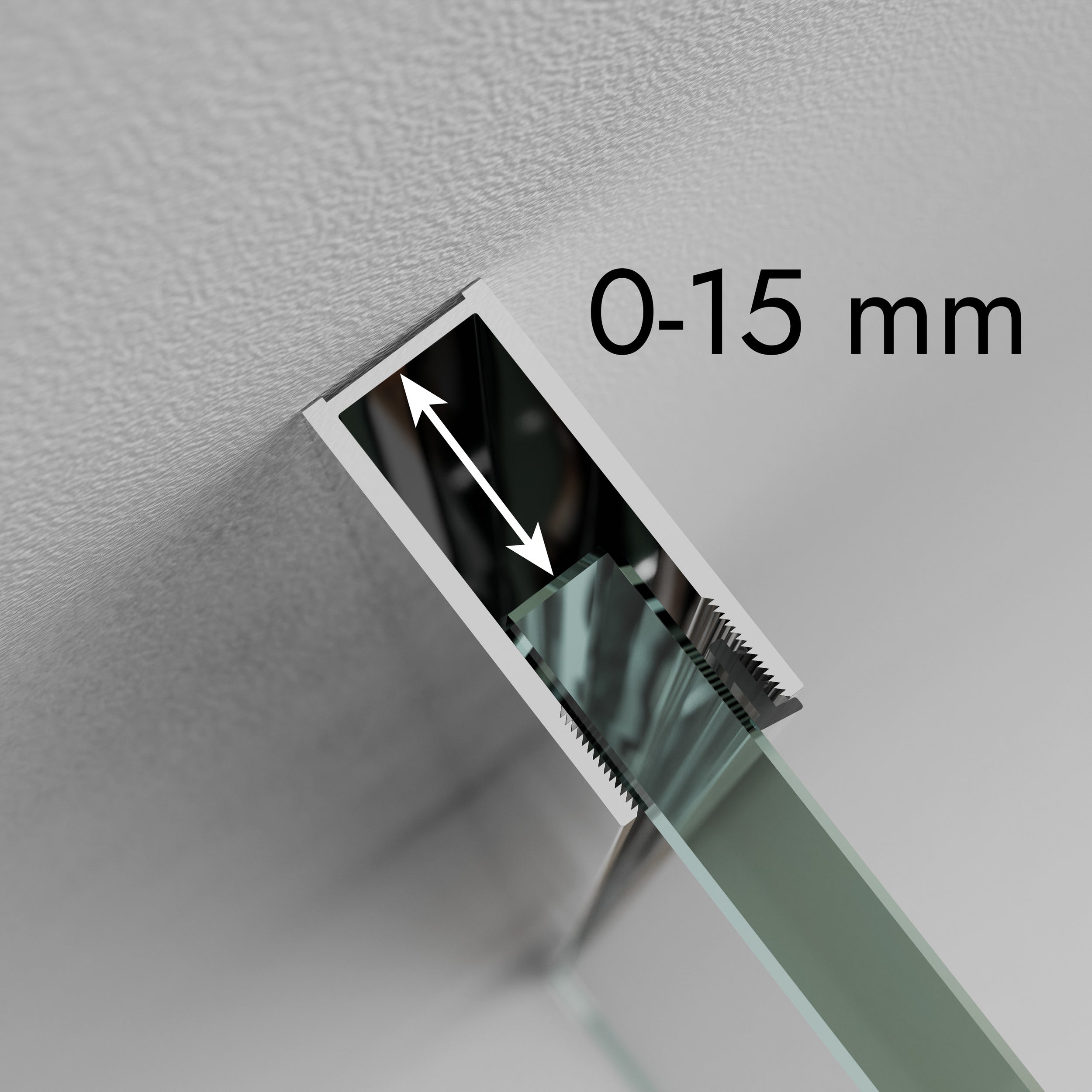 Duschabtrennung Walk-In Nano EX101