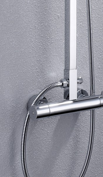 Design-Duschsystem Thermostat 8821C Basic