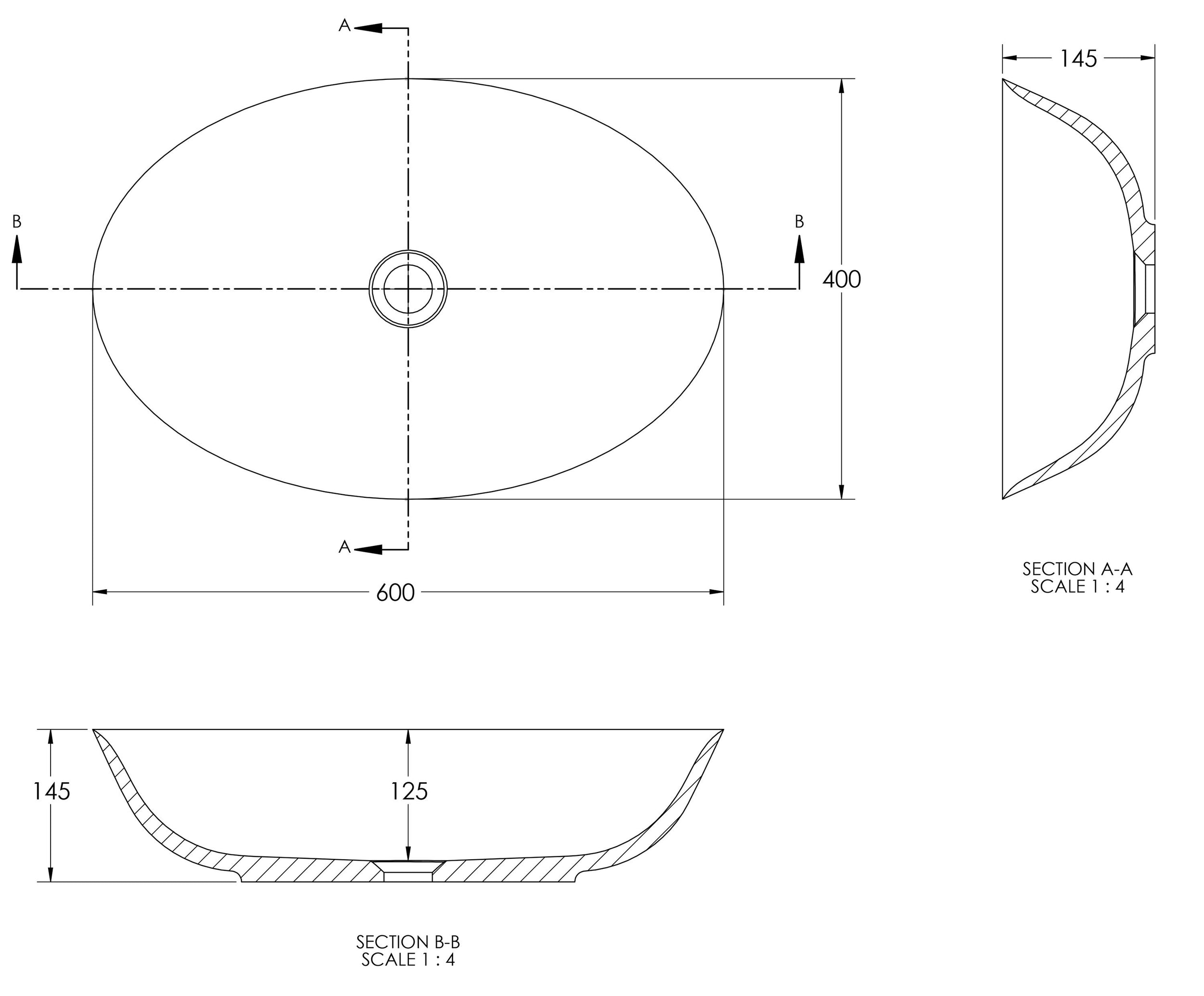 Aufsatzwaschbecken NT8531