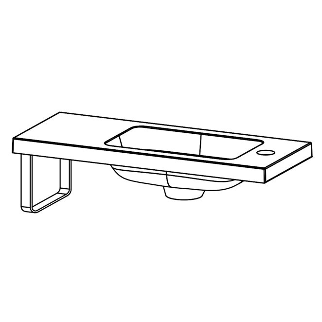 Badmöbel-Set TABLO 400