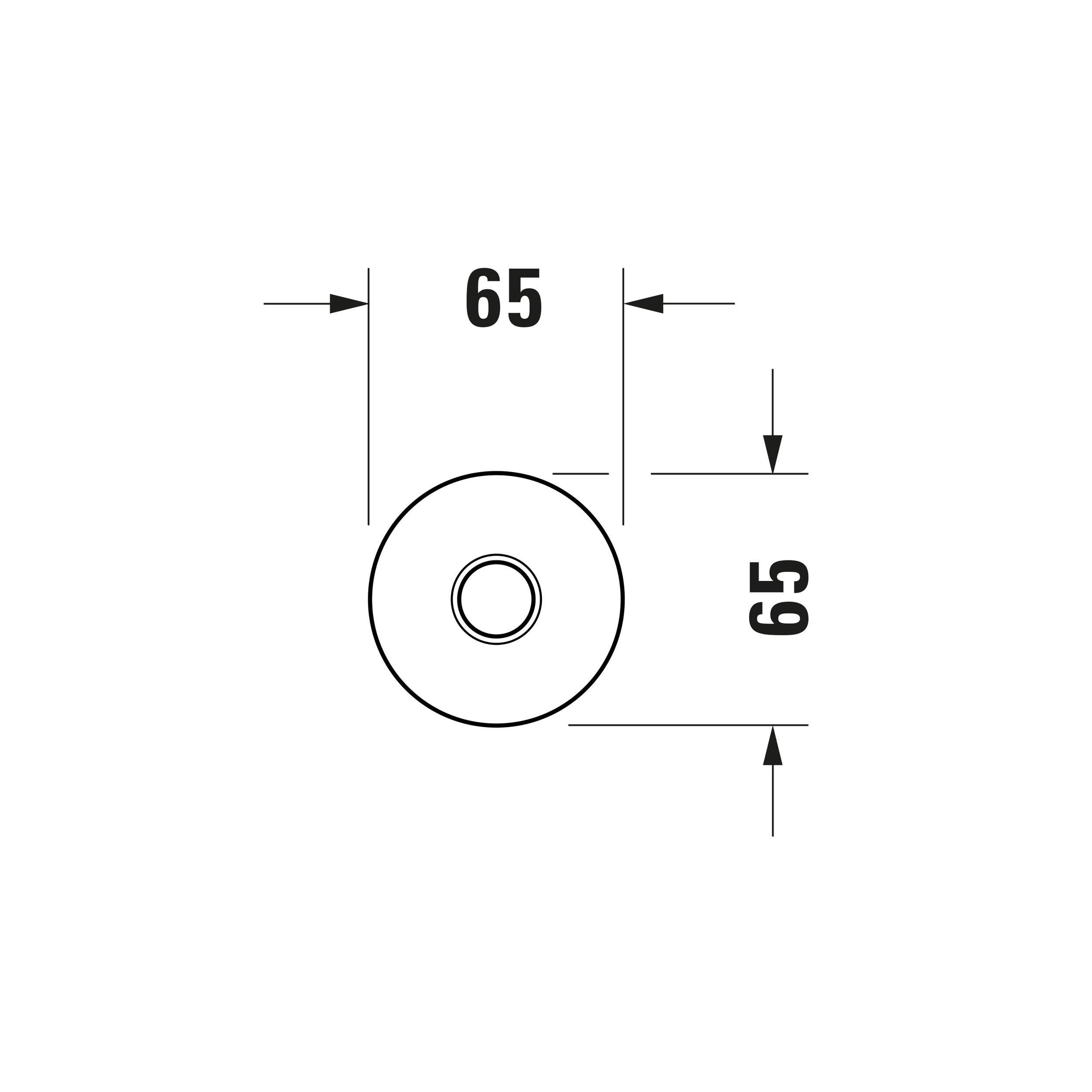 Duravit Universal Duscharm