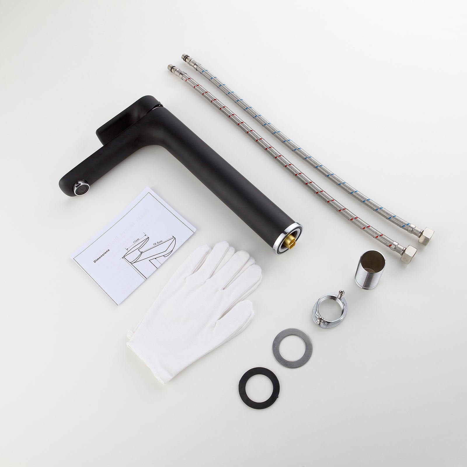 Waschtischarmatur Armatur Badarmatur lang 4025CB