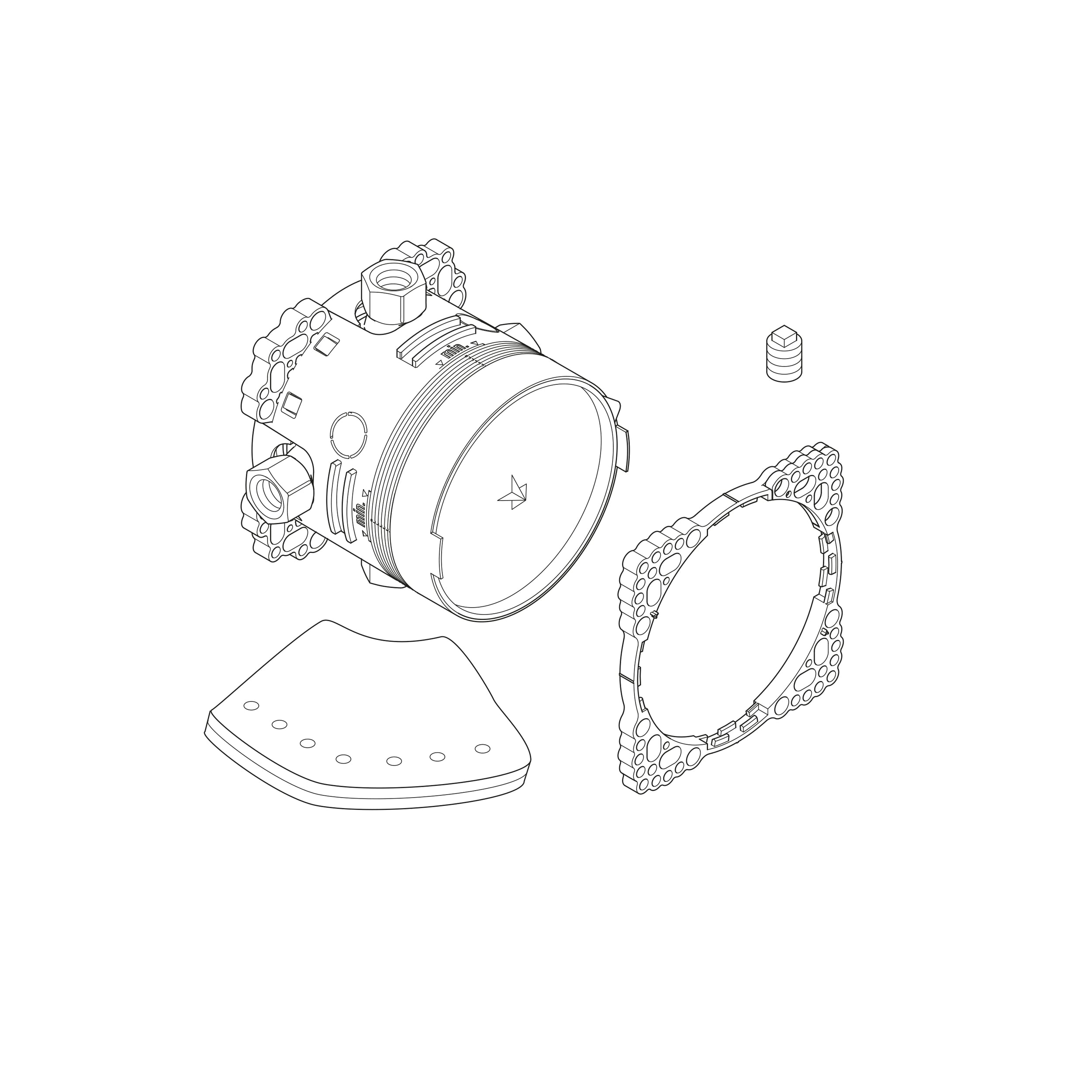 Duravit C.1 Unterputz Duschsystem mit Regendusche