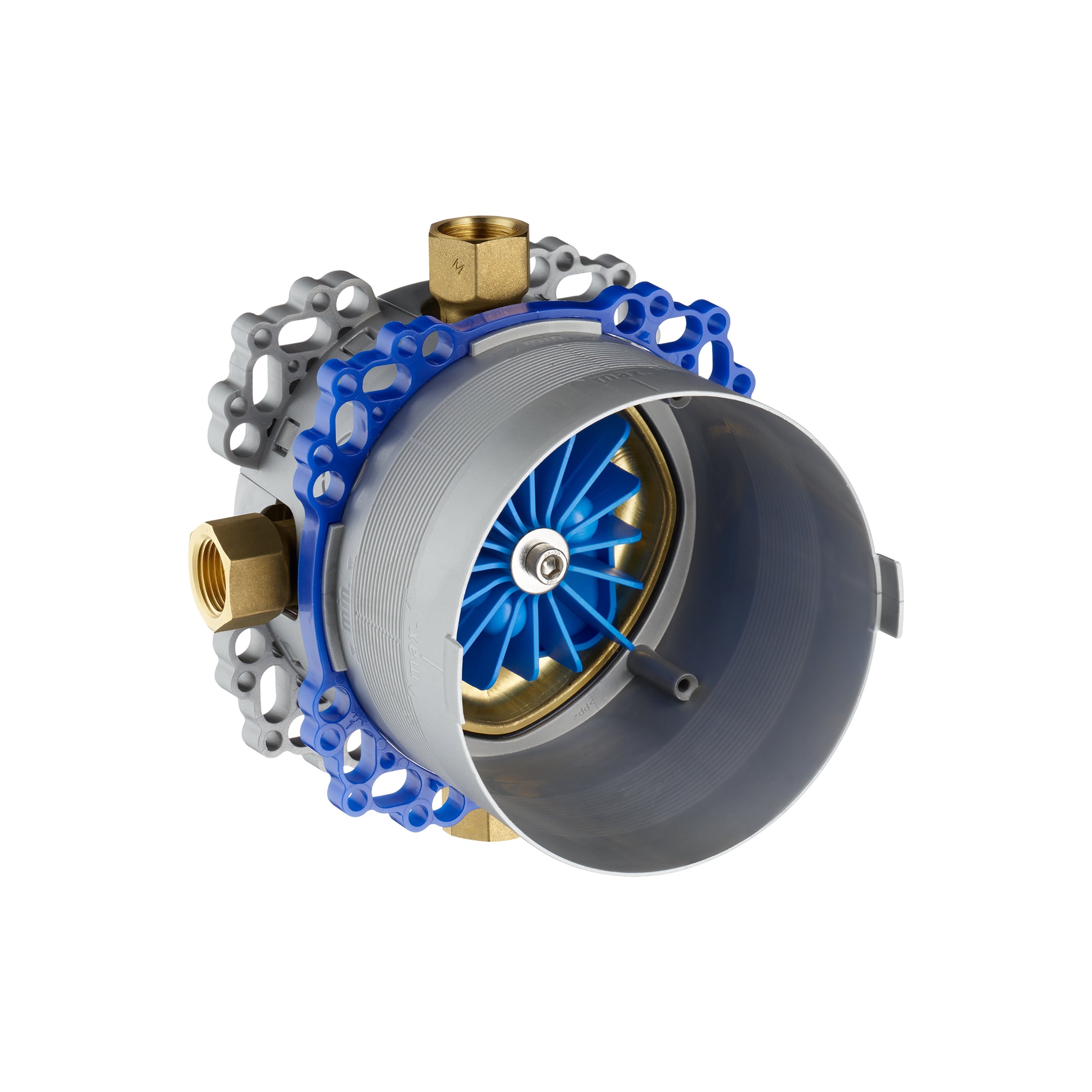 Duravit C.1 Unterputz Duschsystem mit Regendusche