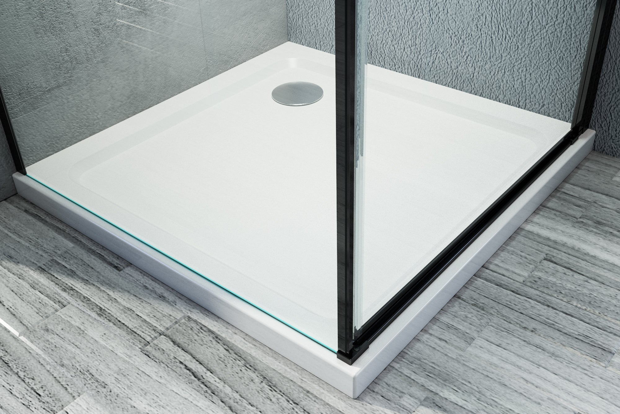 Duschkabine Eckdusche EX416S