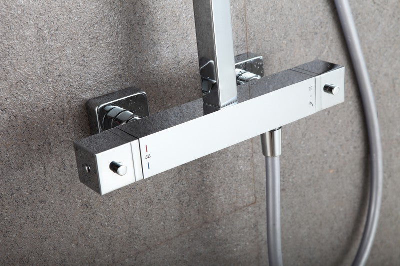 Design-Duschsäule Thermostat 3011 Basic