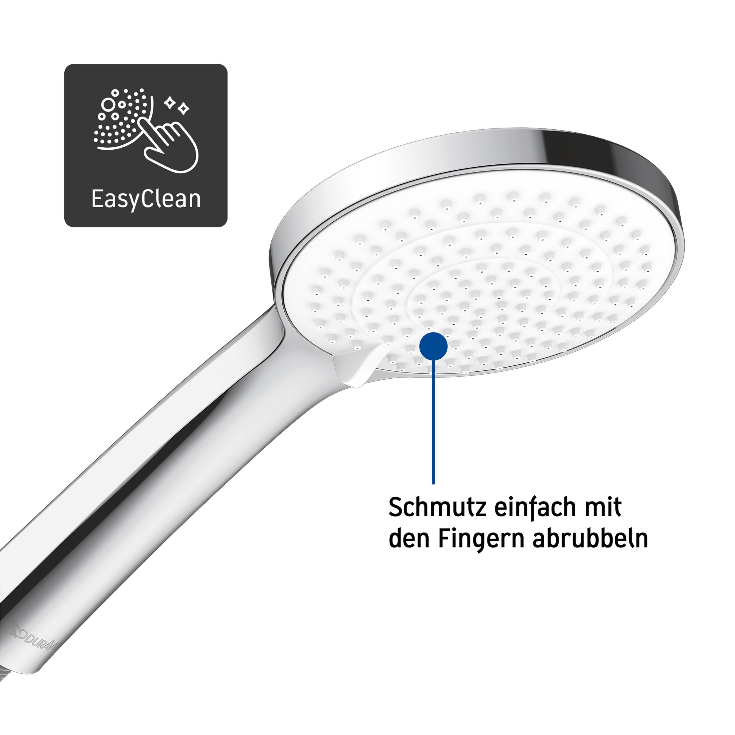 Duravit C.1 Unterputz Duschsystem mit Regendusche