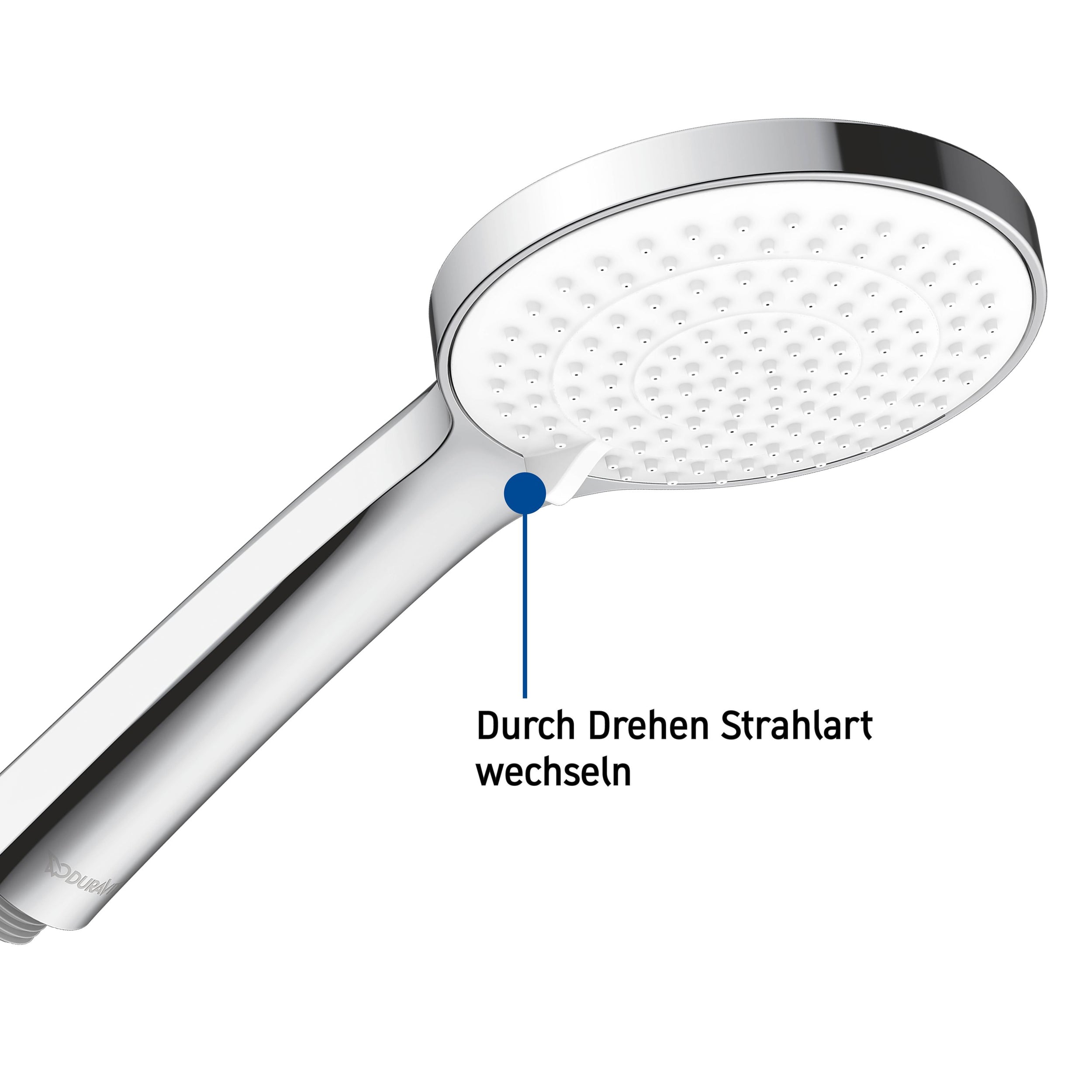 Duravit C.1 Unterputz Duschsystem mit Regendusche