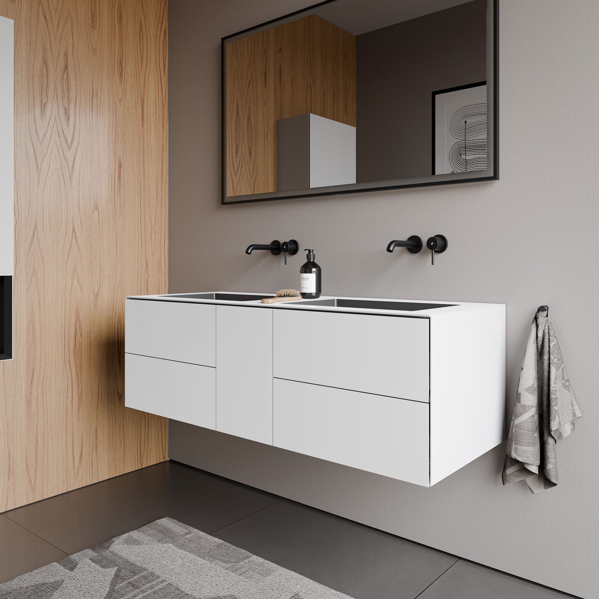 Waschtischunterschrank ARCTIC 1400