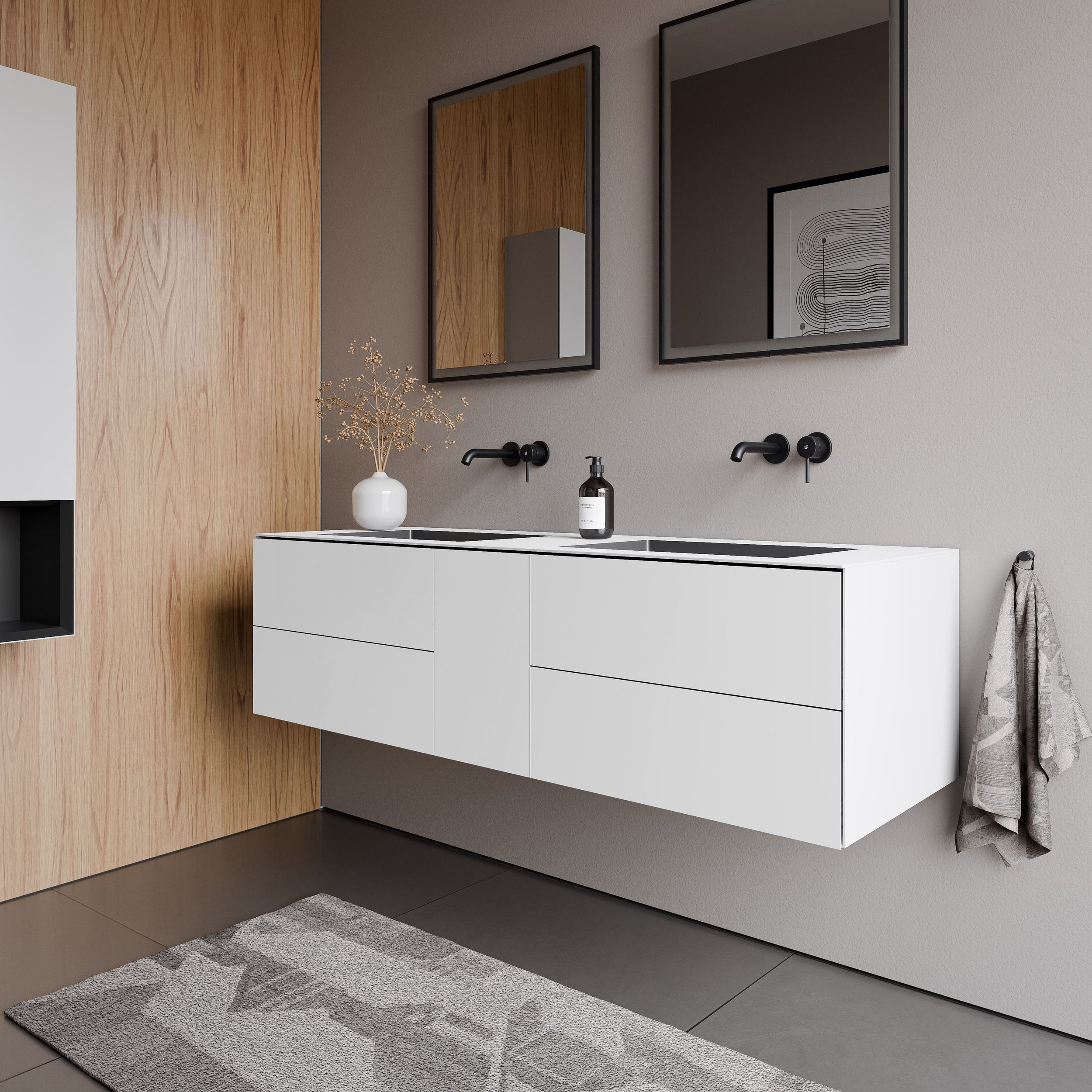 Waschtischunterschrank ARCTIC 1600