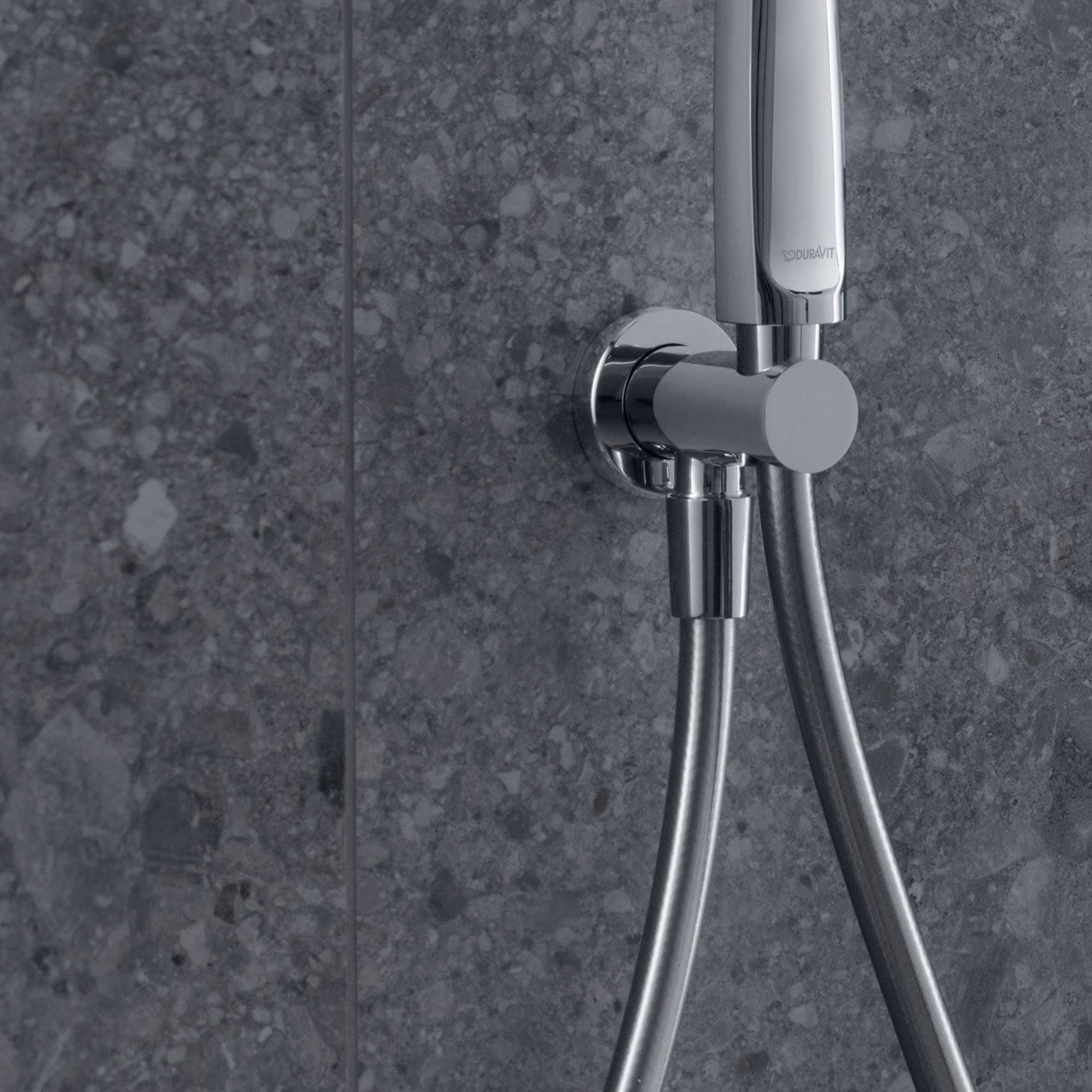Duravit C.1 Unterputz Duschsystem mit Regendusche