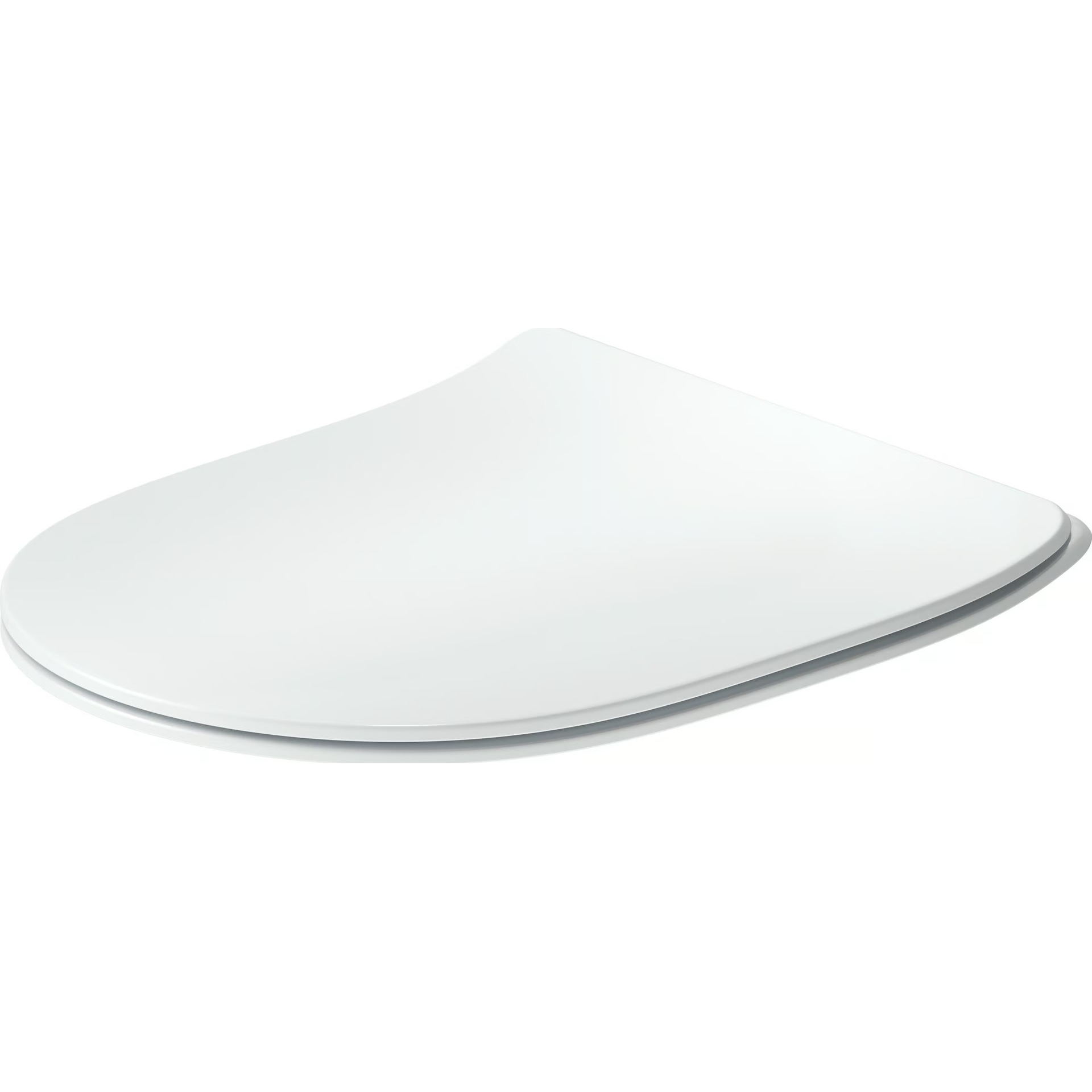 Bemis Toilettensitz Rund, Seafoam – Mit Soft-Close Scharnier, Easy-Clean Funktion & STA-TITE Befestigung