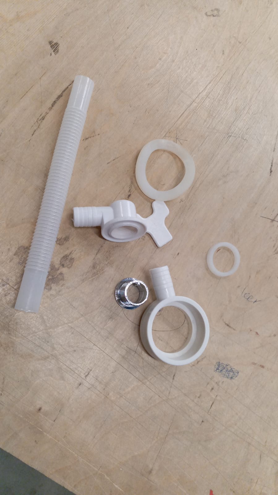 Wand-Bidet Vorwandelement G30013A
