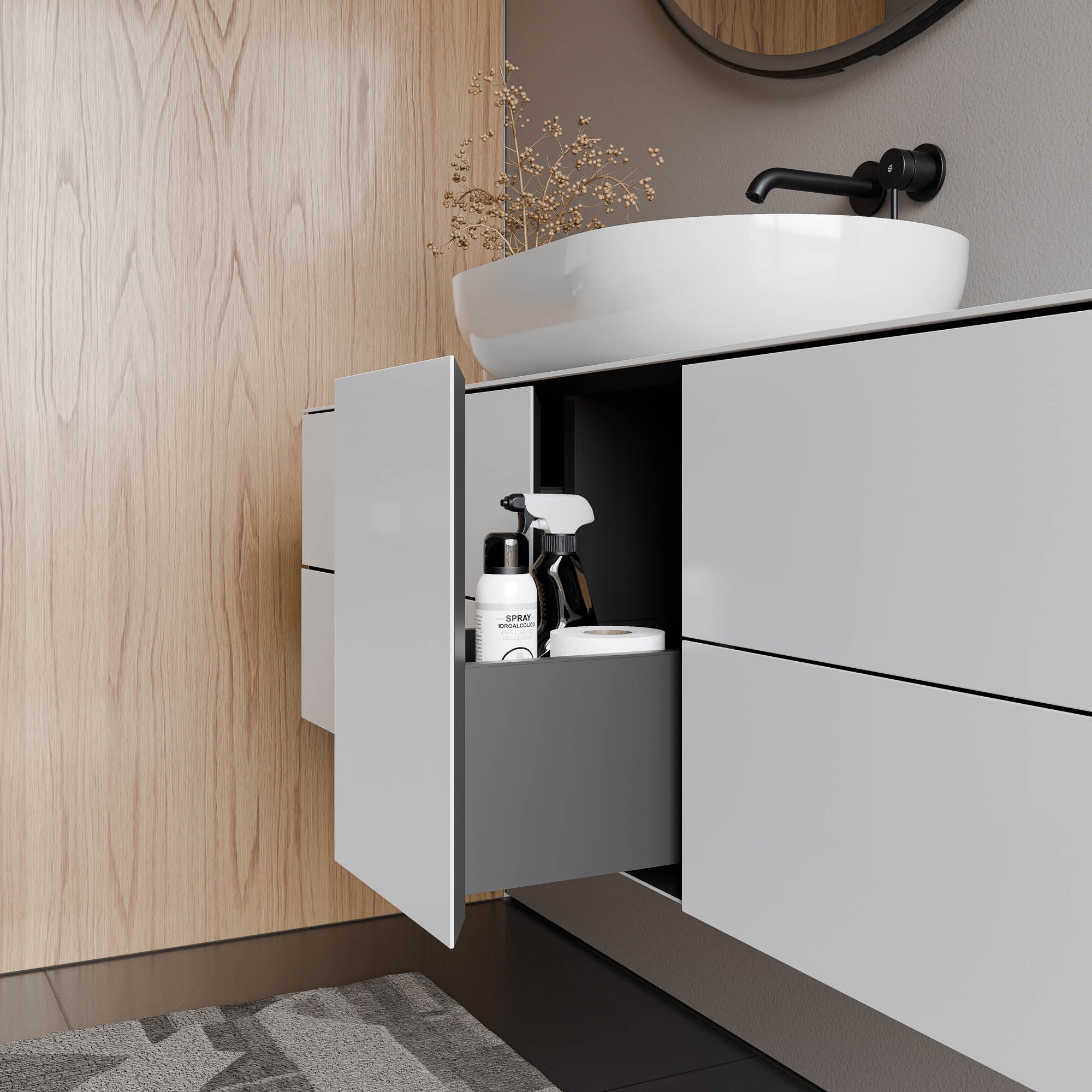 Waschtischunterschrank ARCTIC 1400