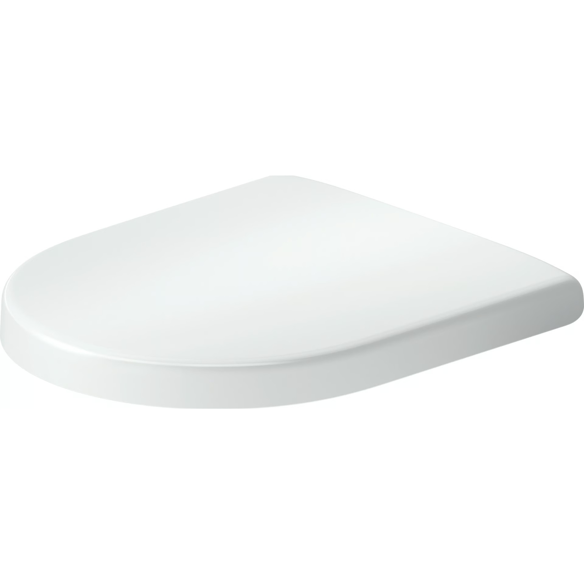 Duravit Univavo Universal WC-Sitz mit Absenkautomatik, rund