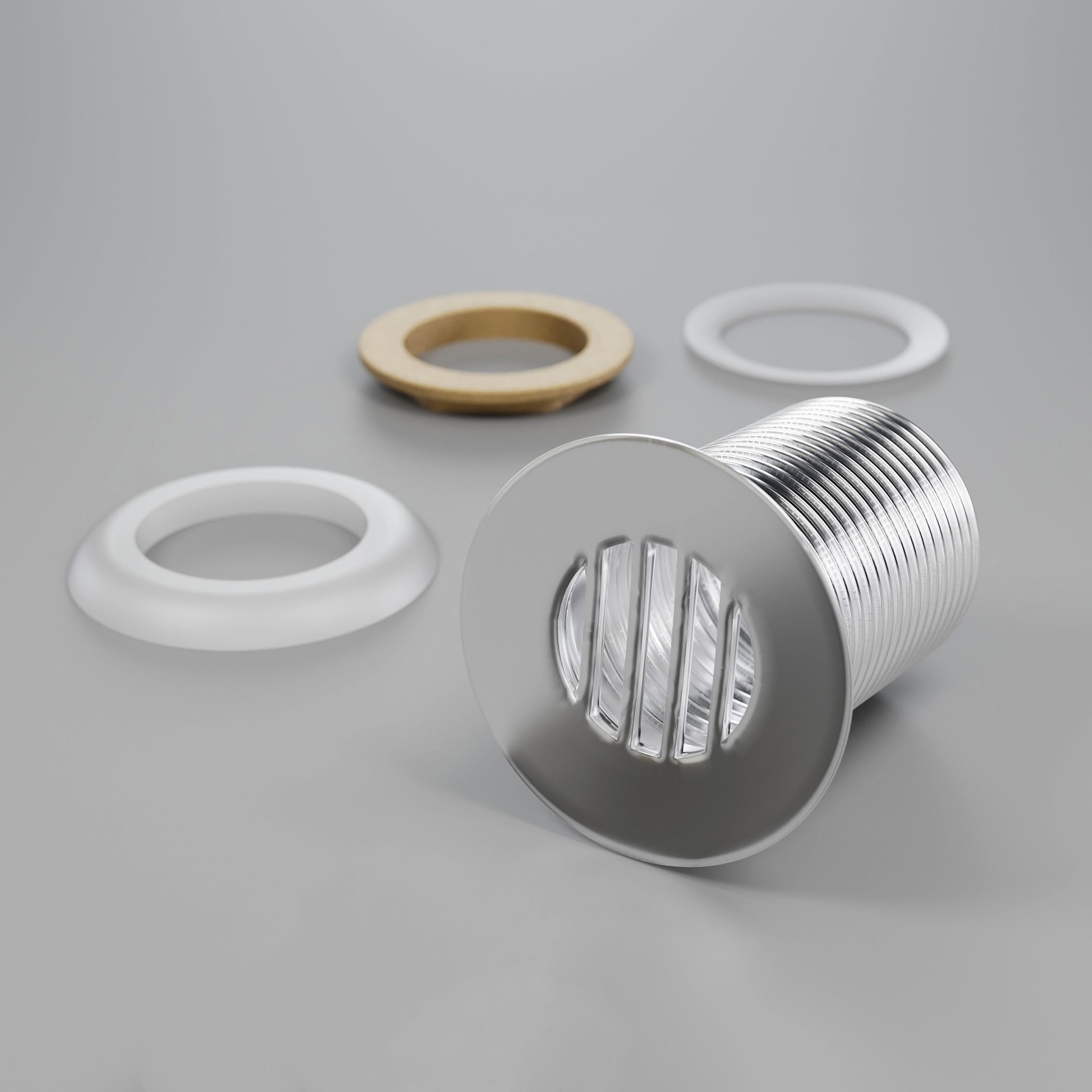 FLOWTEC Ablaufventil mit Sieb