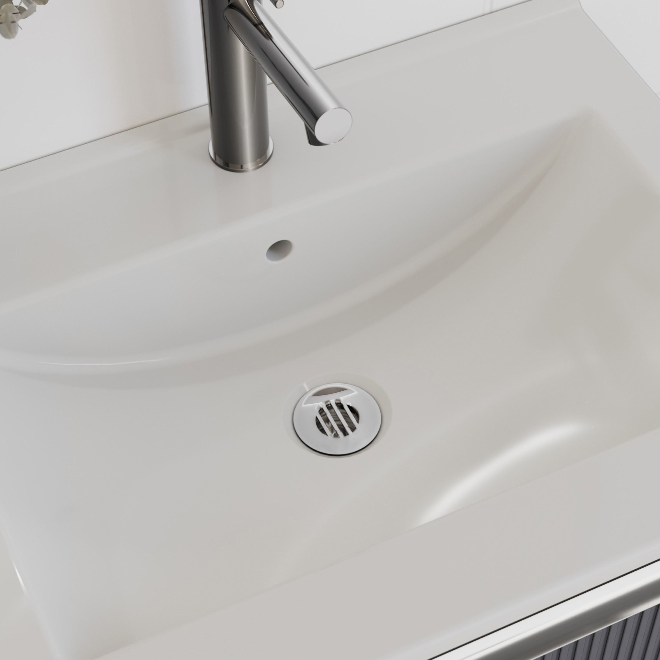 FLOWTEC Ablaufventil mit Sieb