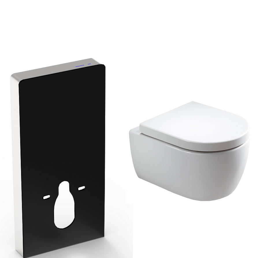 WC-Komplettpaket 35: WC NT2039 Weiß