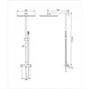 Duschsystem 8921C Basic