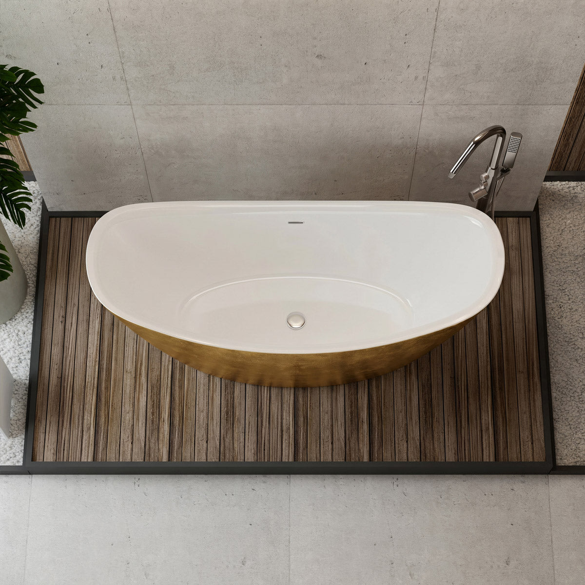 Freistehende Badewanne SIENA