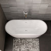 Freistehende Badewanne ROMA PLUS 2.0