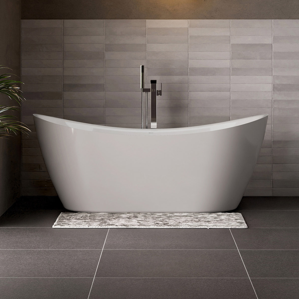 Freistehende Badewanne SIENA 2.0