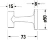 Duravit Starck T Handtuchhaken