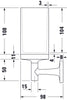 Duravit Starck T Zahnputzbecher