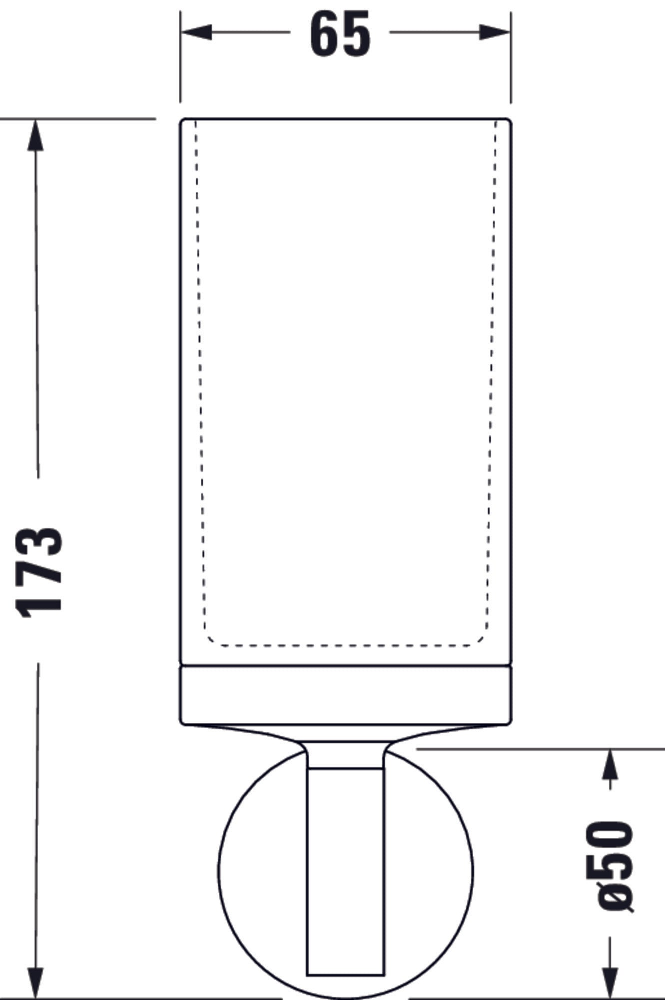 Duravit Starck T Zahnputzbecher