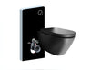 WC-Komplettpaket 45: WC B-8030R Schwarz