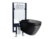 WC-Komplettpaket 42: WC B-8030R Schwarz