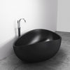 Freistehende Badewanne WAVE STONE
