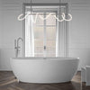 Freistehende Badewanne TERRA